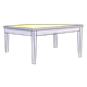 White Table 