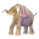 Wrinkled Elephant 