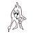 Heat Character Line PNG