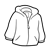 Red Hooded Jacket Line PNG