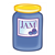 Blueberry Jam Jar Color PDF