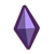 Purple Jewel Color PNG