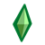 Green Jewel Color PNG