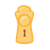 Brass Doorknob Color PNG