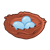 Brown Nest Color PNG