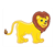 Yellow Lion Color PDF