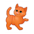 Orange-Striped Kitten Color PDF