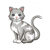 Gray Cat Color PDF