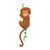 Monkey on Vine Color PDF
