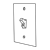 Light Switch with Cover Line PNG