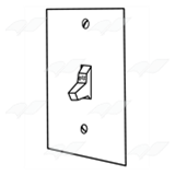 Light Switch with Cover