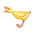 Quacking Duck Color PDF