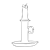 Short Candle Line PNG