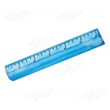 Blue 6-inch Ruler