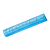 Blue 6-inch Ruler Color PNG