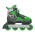 Green Rollerblade Color PNG