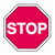 Stop Sign Color PNG