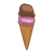 Ice-Cream Cone Color PNG