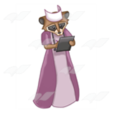 Nurse Raccoon