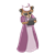 Nurse Raccoon Color PNG