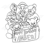 Amber Lamb's Birthday