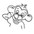 Mickey Monkey Line PNG