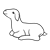 Sheep Line PNG