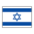 Israel Flag 2 Color PNG