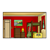 Red Bedroom Color PNG