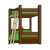 Wooden Bunk Bed Color PNG