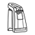 Upright Can Opener Line PNG