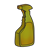 Spray Bottle Color PNG