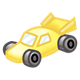 Yellow Racecar 