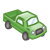 Pickup Truck Color PNG