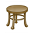 Round End Table Color PDF