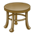 Round End Table Color PNG