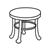 Round End Table Line PDF
