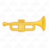 Brass Trumpet 3