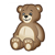 Stuffed Bear Color PDF