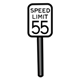 Speed Limit Sign 