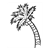 Bent Palm Tree Line PDF