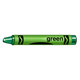 Crayon green