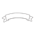 White Banner Color PNG