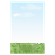 Grass and Sky background