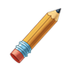 Pencil with Eraser 