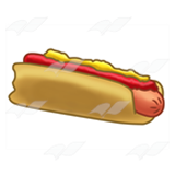 Bitten Hot Dog