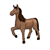 Prancing Brown Horse Color PDF