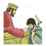 King David and Mephibosheth