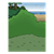 Bushes, Shore, and Trees Color PNG