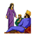 Esther Confronts the King Color PNG